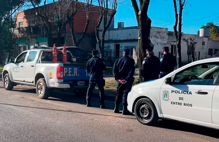 Brutal Asesinato de un hombre en Basavilbaso 