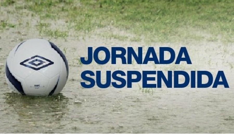HOY DOMINGO SUSPENDIDO EL FUTBOL LOCAL - SE POSTERGA PARA UNA PROXIMA FECHA