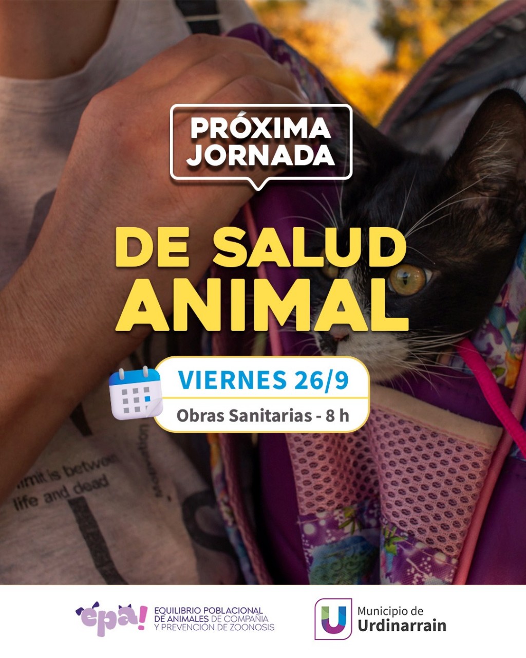 En Urdinarrain; Nueva jornada de Salud Animal - Jornada de Castración Gratuita
