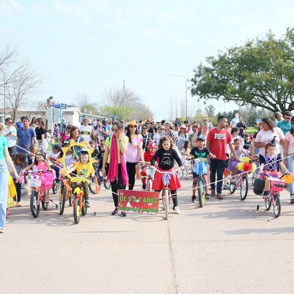 SI EL TIEMPO LO PERMITE HOY DOMINGO LA 26&ordm; EDICI&Oacute;N DE LA BICICLETEADA DE PRIMAVERA