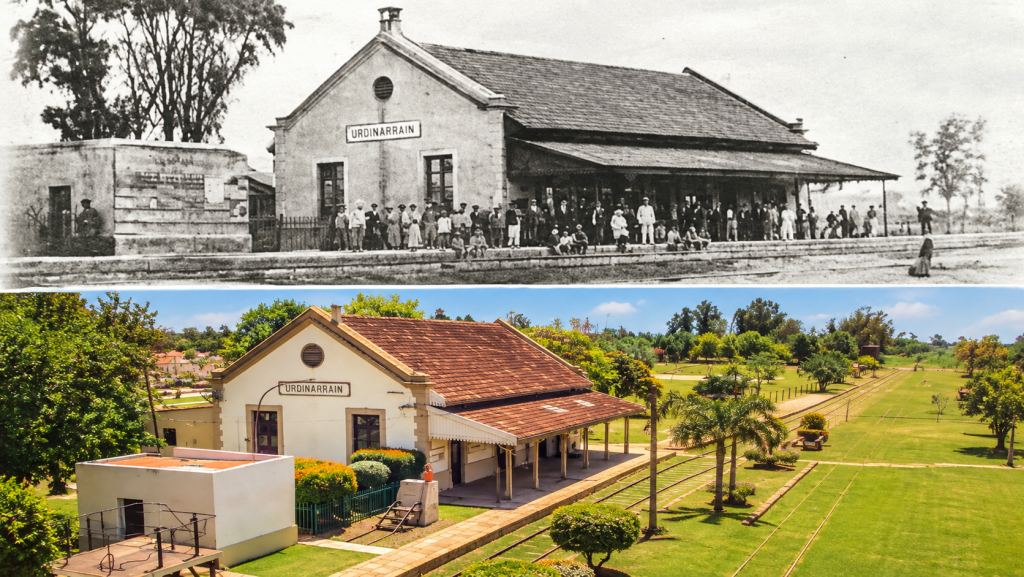 Urdinarrain: 136 a&ntilde;os de una historia que comenz&oacute; con el tren y se construy&oacute; con su gente