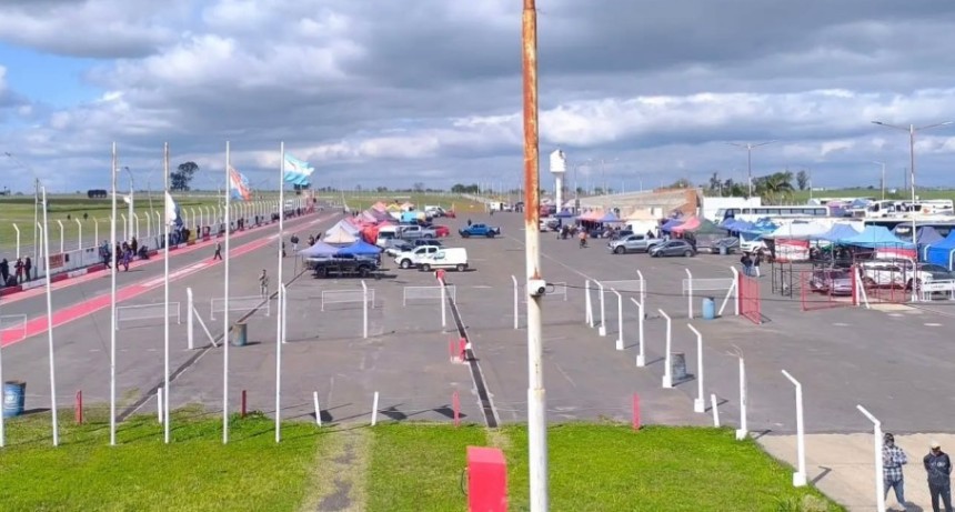 KARTING ENTRERRIANO EN CONCEPCION DEL URUGUAY