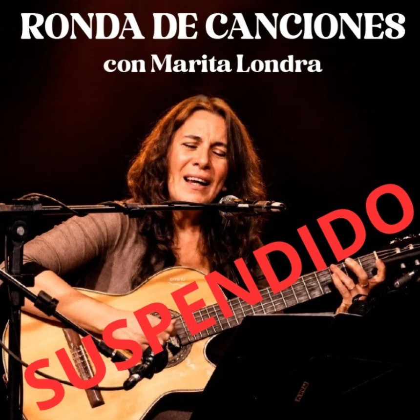 Ronda de canciones con MARITA LONDRA en la Biblioteca