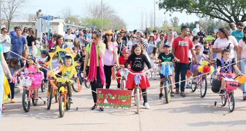 SI EL TIEMPO LO PERMITE HOY DOMINGO LA 24&ordm; EDICI&Oacute;N DE LA BICICLETEADA DE PRIMAVERA