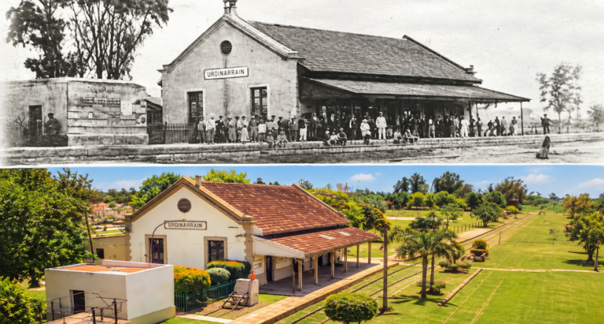 Urdinarrain: 136 a&ntilde;os de una historia que comenz&oacute; con el tren y se construy&oacute; con su gente