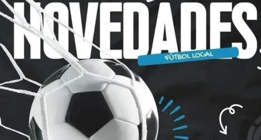 2da FECHA / CLAUSURA 2026 - JUVENTUD JUEGA ESTE VIERNES / DEPORTIVO EL SABADO