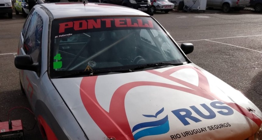 La lluvia dej&oacute; sin la 2da etapa en Galarza y la 2da jornada en el TC Litoral, Citroen y KAG