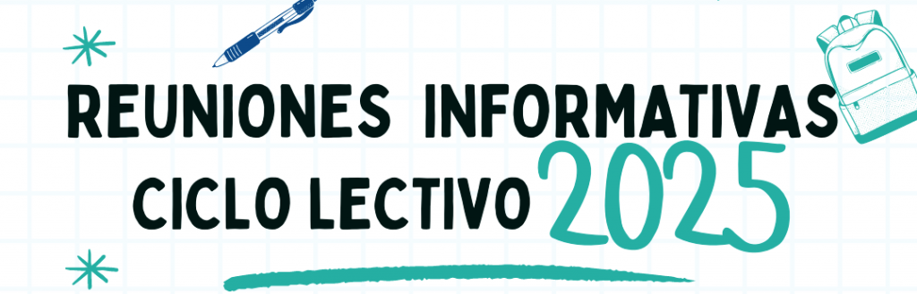 Dias y Horarios Inscripción Escolar Año Lectivo 2025