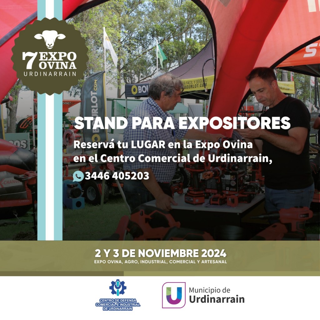 2 y 3 de Noviembre Expo Ovina | Exposición Agro Industrial Comercial y Artesanal