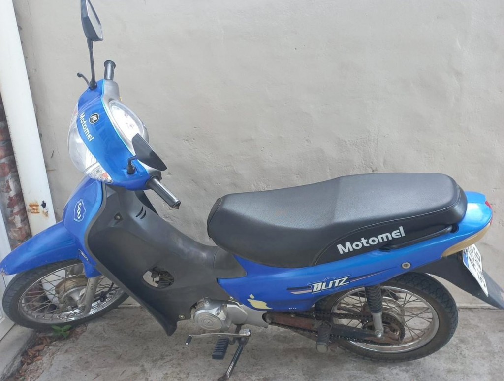 Urdinarrain: robaron una moto en plena madrugada 