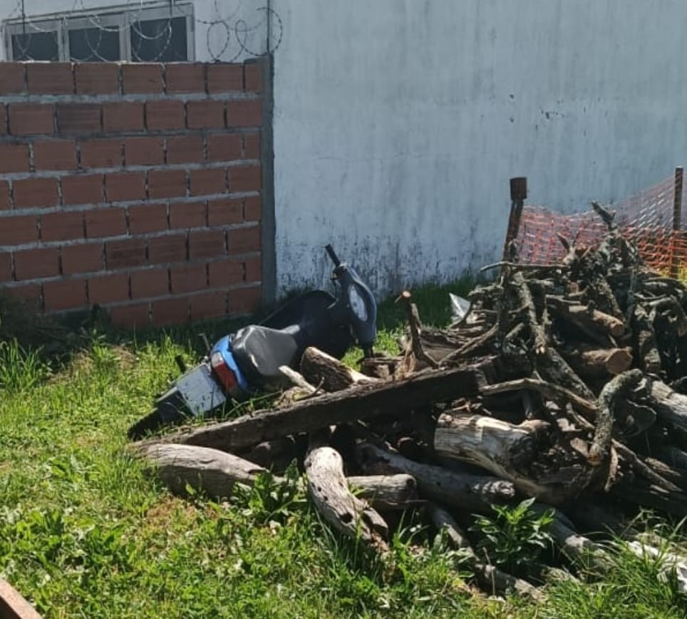 LA POLICIA DE URDINARRAIN RECUPERÓ LA MOTO ROBADA EN LA MADRUGADA
