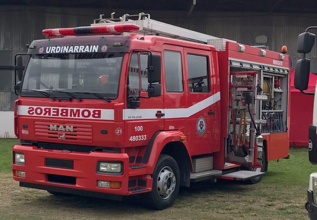 Bomberos Voluntarios Urdinarrain incorporó una nueva unidad 