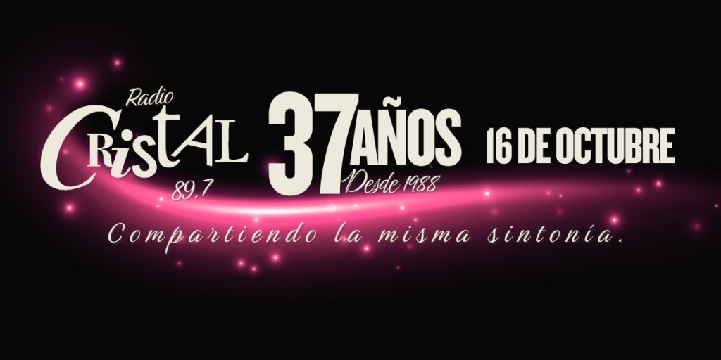 Radio Cristal Urdinarrain celebra 37 años al aire