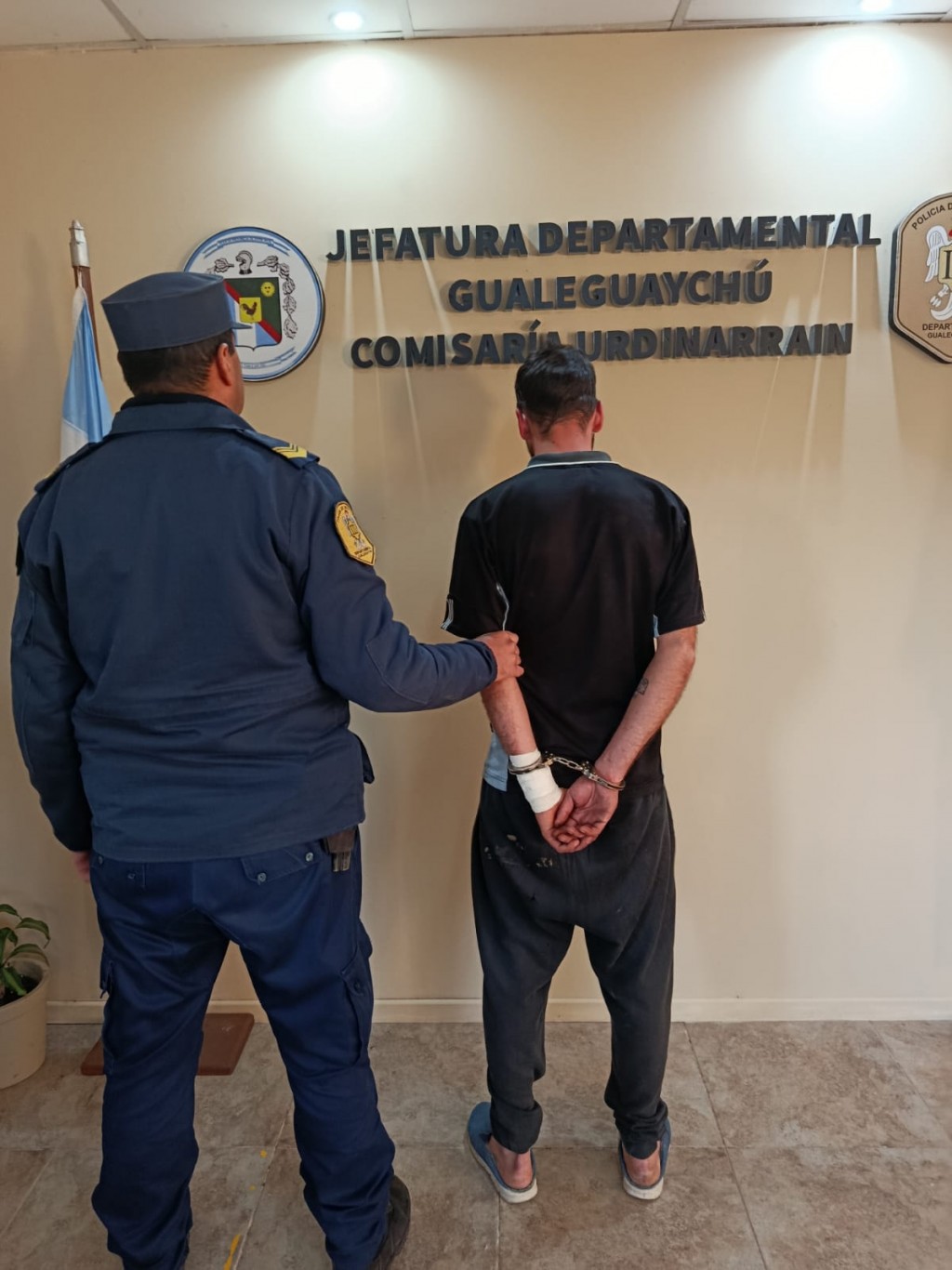Un joven amenazó a su madre bajo los efectos del alcohol