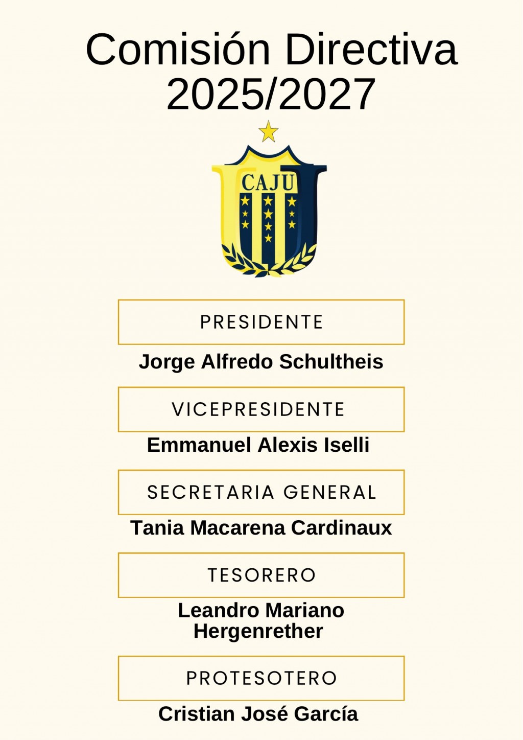 CLUB JUVENTUD URDINARRAIN RENOVÓ SUS AUTORIDADES