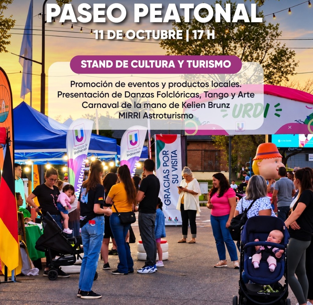 Este DOMINGO; Nuevo Paseo Peatonal y Comercial a Cielo Abierto