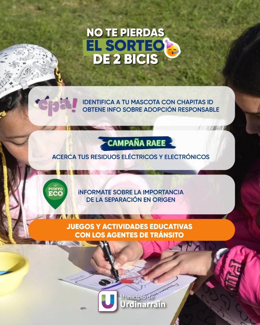 Fue Suspendida la Jornada:  Mi Ciudad EcoSegura / Recepci&oacute;n de residuos electr&oacute;nicos (RAEE),
