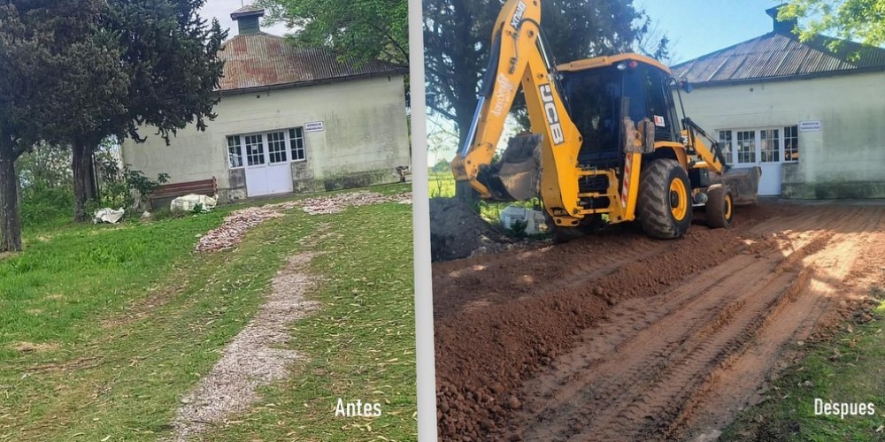 Mejoran el acceso al sector de ox&iacute;geno del Hospital Manuel Belgrano