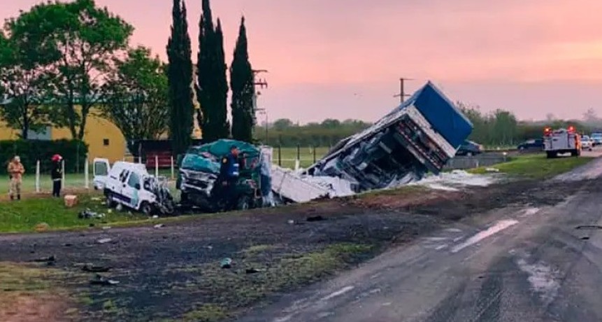Fatal Accidente en Ruta 39 R del Tala: Tres personas de Urdinarrain murieron en un choque frontal  
