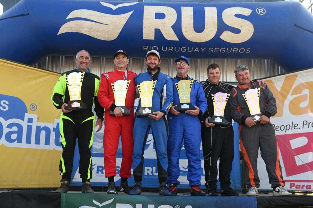 VERGONZOSA DEFINICION DEL CAMPEONATO DE FORMULA RENAULT ENTRERRIANA