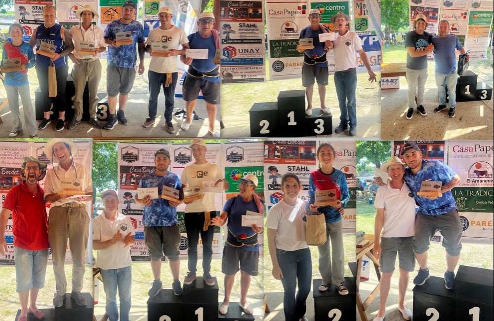 Exitoso 4to Torneo de Pesca en Arenas Blancas