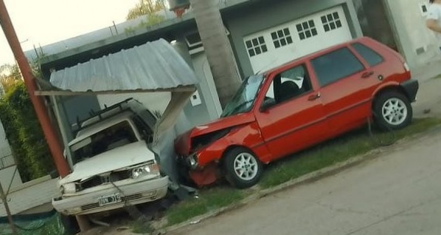 Violento choque en la madrugada de Urdinarrain