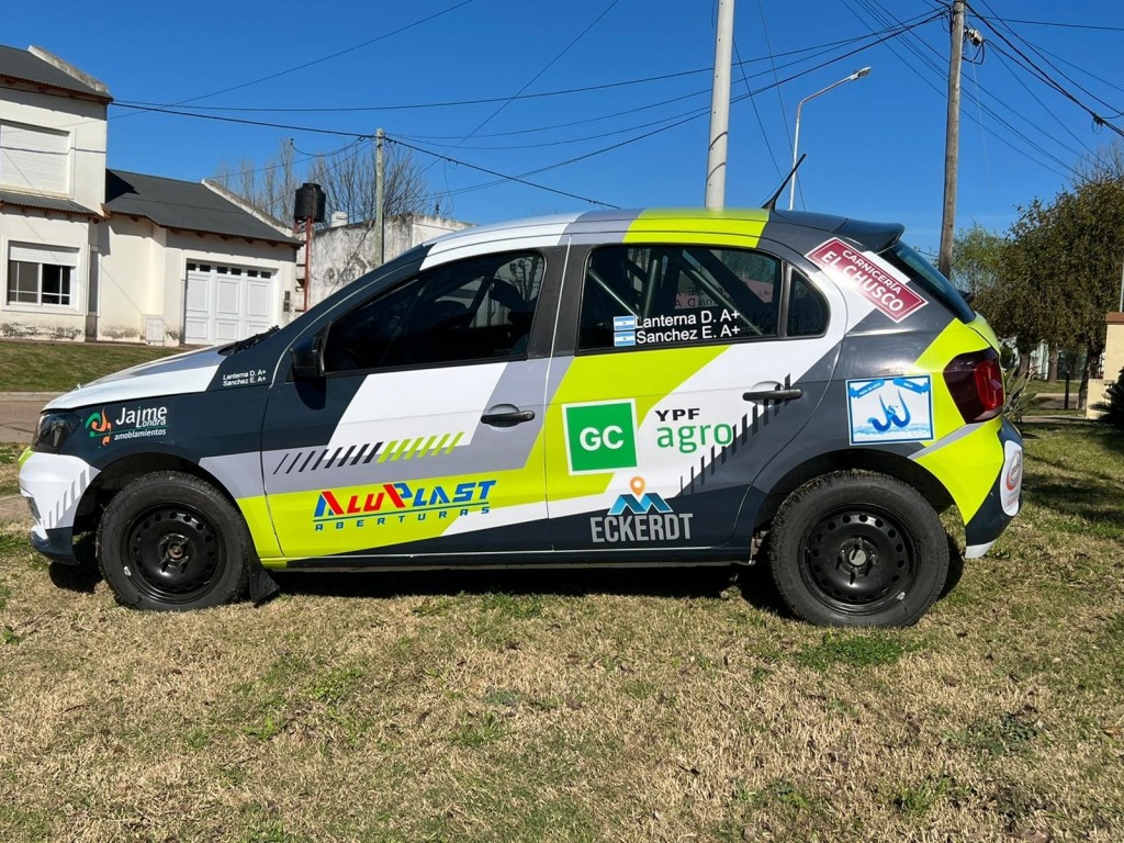 RALLY ENTRERRIANO- HASENKAMP: 2da UBICACIÓN PARA LANTERNA-FRITZLER