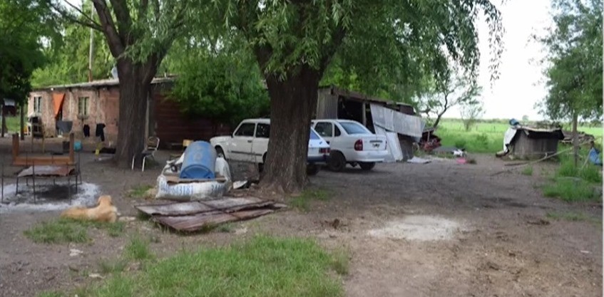 Asesinato en medio de una Fiesta Familiar en Larroque