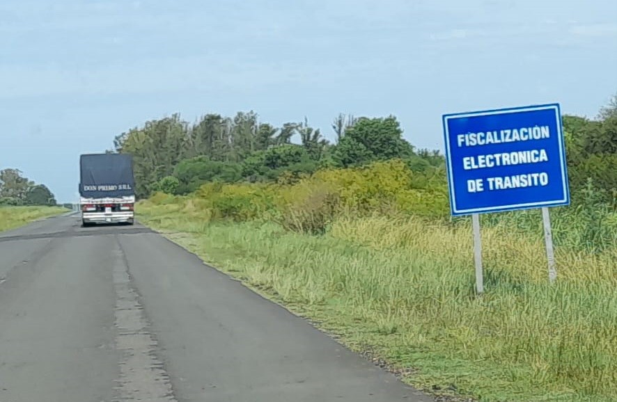 Preocupación por la instalación de radares en la RP 20 con el fin de recaudar