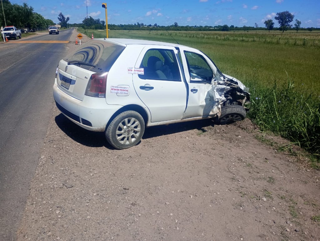 Accidente de Tránsito en el Acceso Este a Urdinarrain