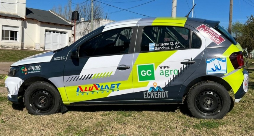 RALLY ENTRERRIANO- HASENKAMP: 2da UBICACIÓN PARA LANTERNA-FRITZLER