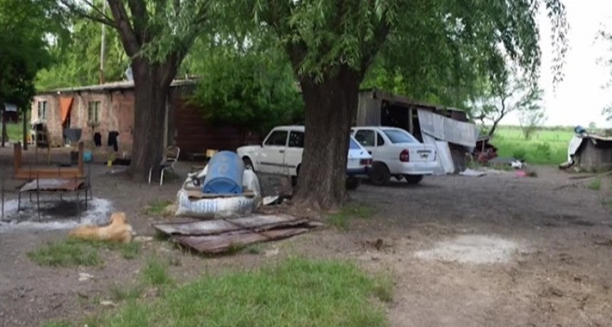 Asesinato en medio de una Fiesta Familiar en Larroque