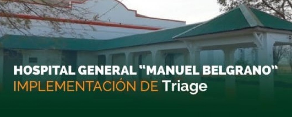 EL HOSPITAL BELGRANO IMPLEMENTA DEL SISTEMA TRIAGE 
