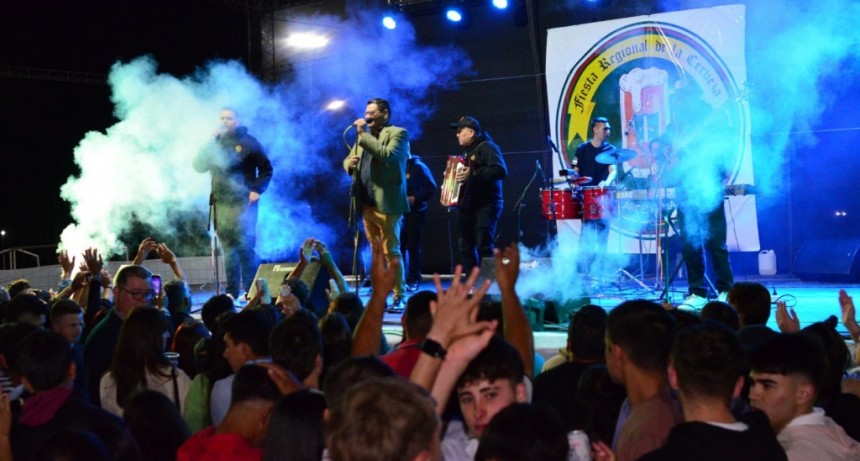 ESTE SÁBADO EN OLIMPIA 32º FIESTA REGIONAL DE LA CERVEZA