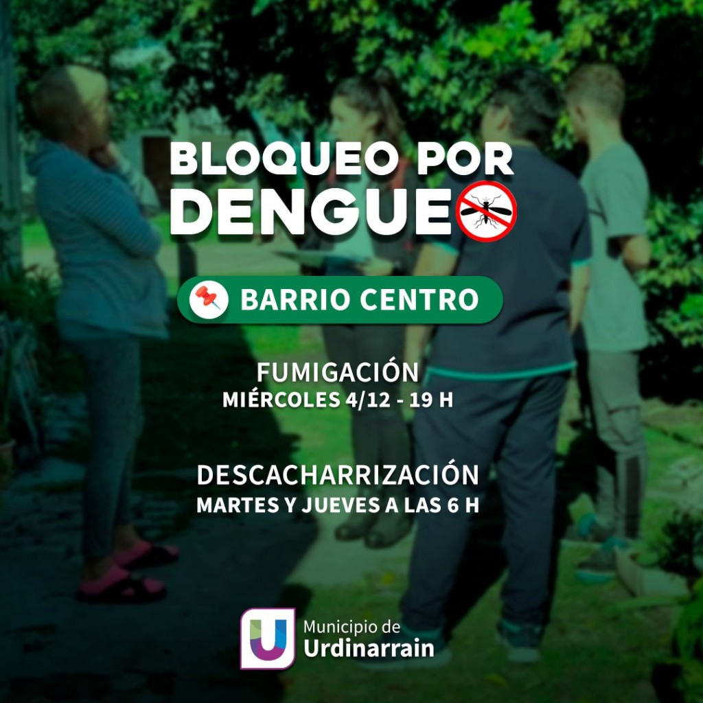 CASO DE DENGUE EN URDINARRAIN