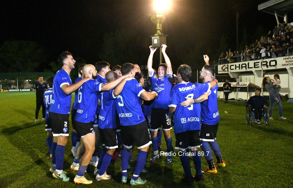 DEPORTIVO URDINARRAIN CAMPEÓN CLAUSURA 2024