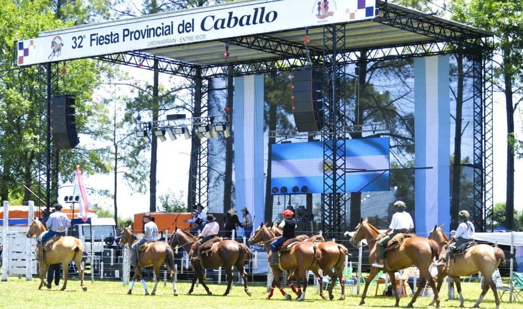 Mas de 2.000 personas en la 1° Edición de la Previa de la Fiesta del Caballo