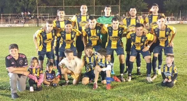 COPA ENTRE RIOS; Ganó Juventud Urdinarrain y Deportivo juega el martes