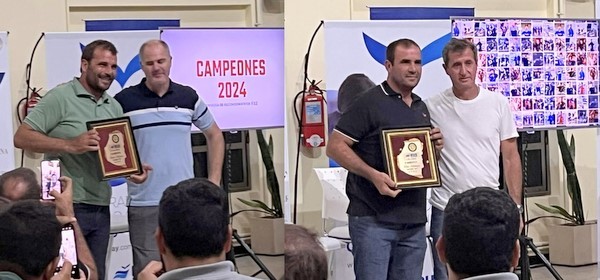 AUTOMOVILISMO:  ENTREGA DE LO PREMIOS FAE A LOS CAMPEONES 2024