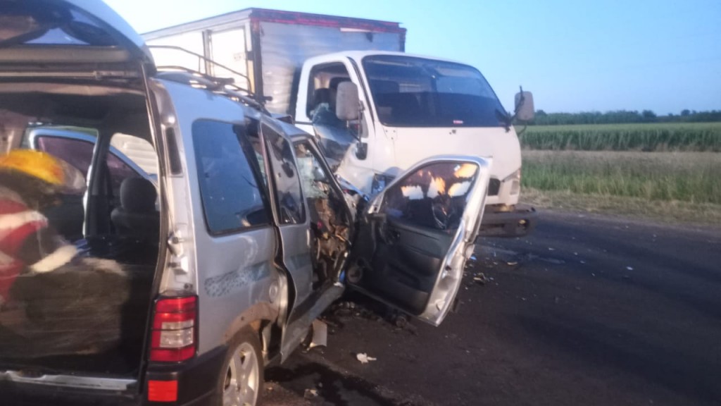 GRAVE ACCIDENTE VIAL EN RUTA PROVINCIAL 20 – ZONA ESCRIÑA