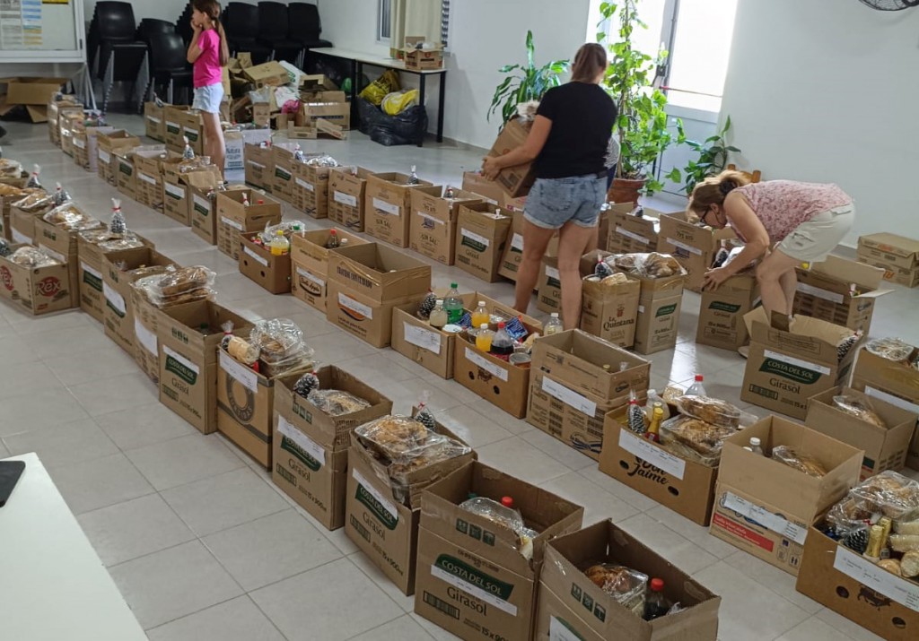 Urdinarrain: emotiva Cena de Navidad Solidaria para quienes más lo necesitan