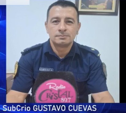 El Jefe de Policía de Urdinarrain brindó detalles sobre hechos delictivos, estafas y controles en la ciudad