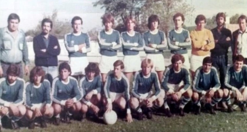 Este Domingo Comienza la COPA E.RIOS - Reconocimiento a los Campeones de 1985
