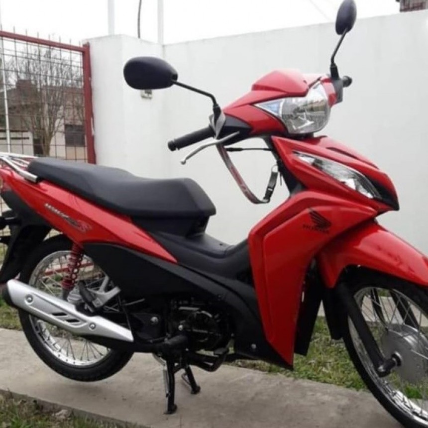 Robaron una moto a plena luz del día en Urdinarrain y fue recuperada en Gualeguaychú