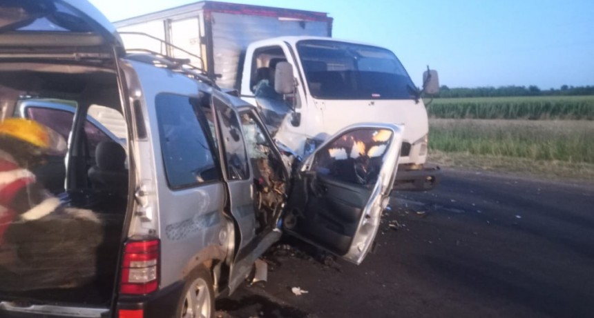 ACCIDENTE VIAL EN RUTA PROVINCIAL 20 – ZONA ESCRIÑA