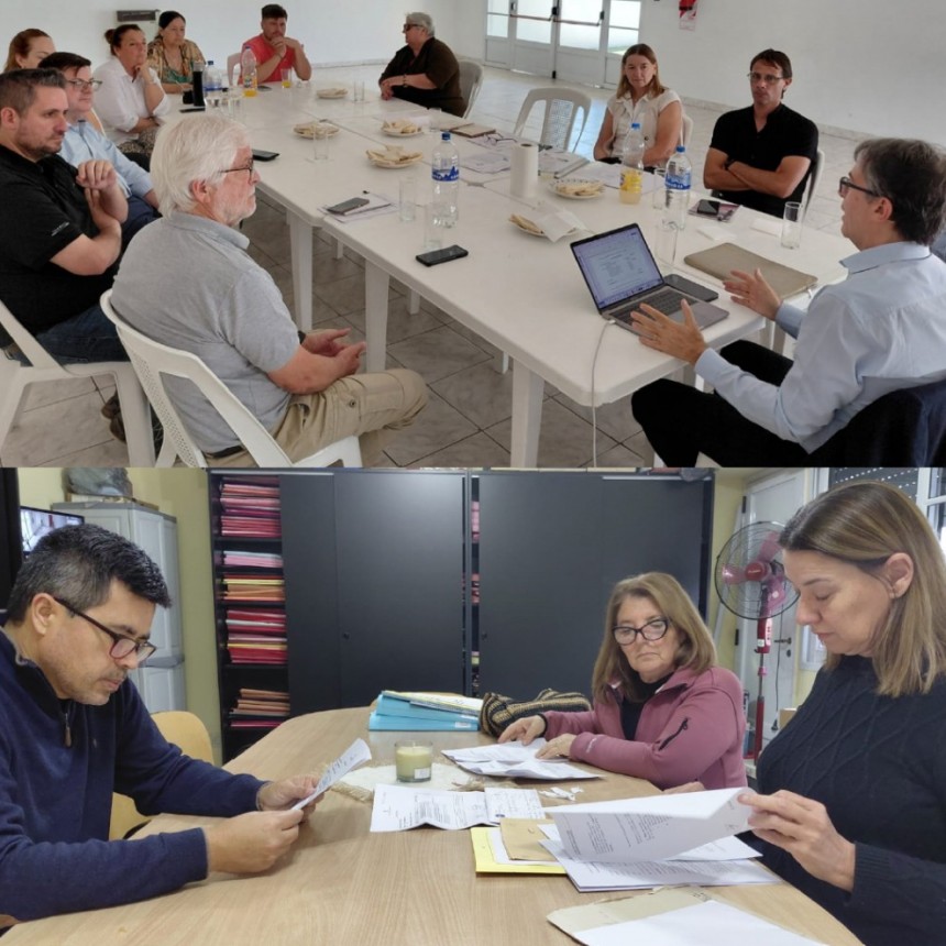 ACTIVIDADES y NOTICIAS de la Caja de Jubilaciones y Pensiones del Municipio de Urdinarrain